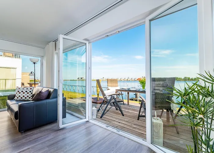 Meerglueck Apartment Olpenitz